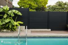 Beautiful-black-fence-surrounding-pool