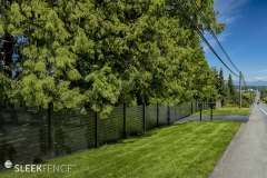 Horizontal-screen-fence